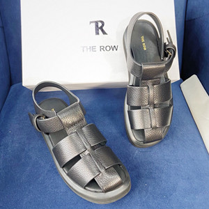 the row fisherman sandal in leather shoes 9A+ quality